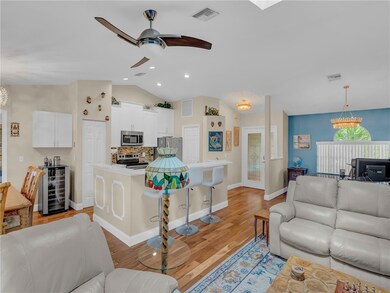 View of main living areas