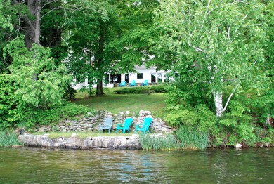 HOUSE AND WATERFRONT