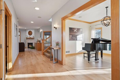 Bright separate Music Room
