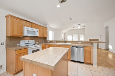 Lots of cabinet space!