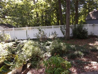 BACKYARD/PRIVACY FENCED AREA