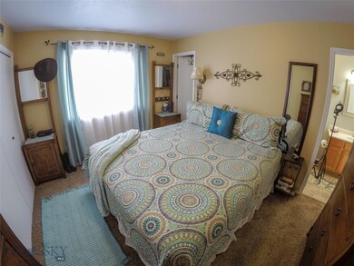 Master Bedroom, WIC and other closet, full bathroo