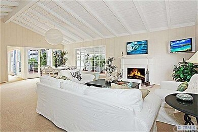 Living Room View looking towards Dining Area and P