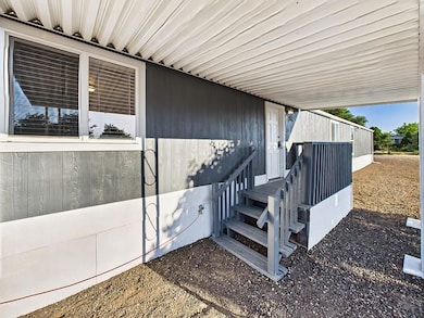 Covered Entry Porch