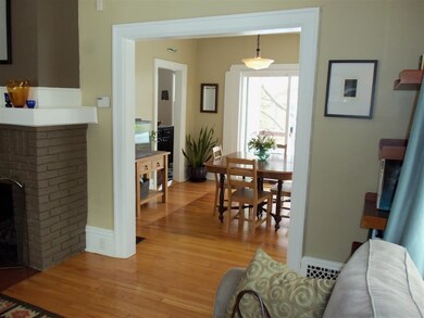 Toward dining room