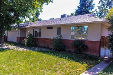 Street view of 2611 Rafael duplex.  2 bed, 1.75 ba
