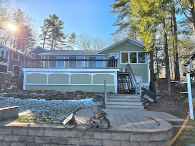 View from the water