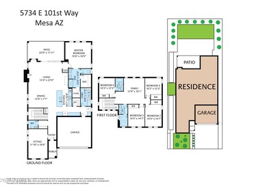 5734 E 101 Unbranded Floorplan