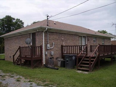 Large Deck and Side Porch