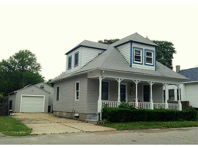 Exterior Front.