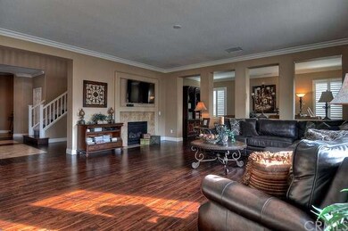 LARGE FAMILY ROOM WITH FIREPLACE 