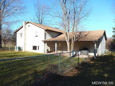 Rear View of Home
