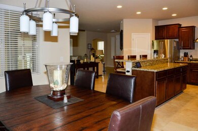 Dining Kitchen Living