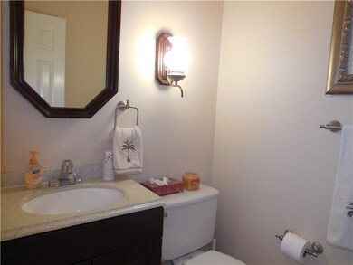 Partial Bath. New Powder Room