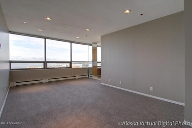 Living room w/a view
