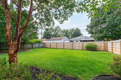 Fenced Yard