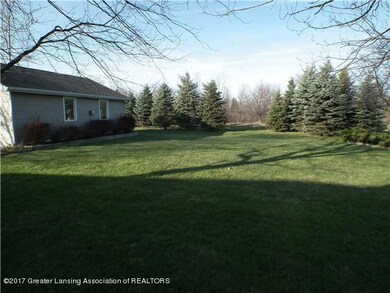 Back yard - 8710 W St Joe