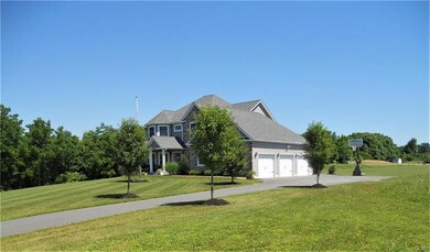 Tar Driveway, Fully Landscaped