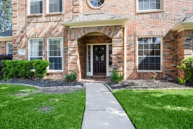 Front porch is perfect for greeting guests and keeping packages dry!