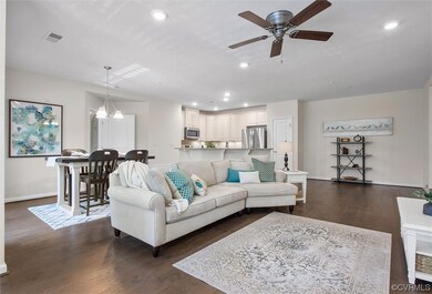 Open Concept, Hardwood Floors, Recessed Lighting,