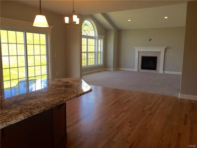 Kit/Family Room. Kitchen adjoins the sunlit family