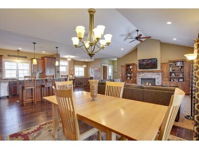 open concept floor plan