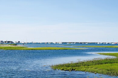 Deck View & Waterway to Harbor