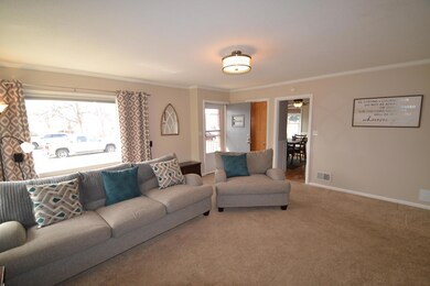 Living Room-South Facing Windows