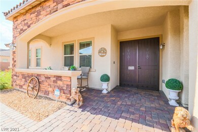 FRONT PORCH WITH SEATING AREA, SECURITY DOOR & RIN