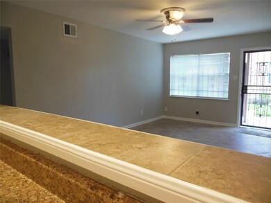 Breakfast Bar looking into Family Room