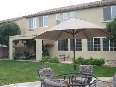 Back Patio