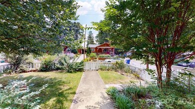 Fully fenced front yard.