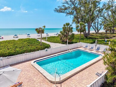 One of Two Community Pools