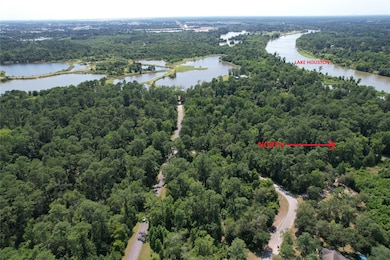Surrounded by beautiful trees and lake.