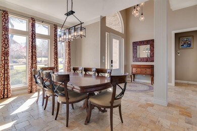Split bedrooms and an off-set entry to the primary bedroom.