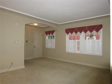 Living Room - Front Door Entry