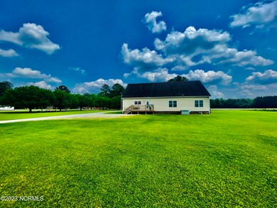 Back of property