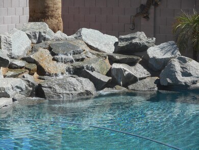 Pool Waterfall
