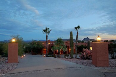 Twilight - Front of home