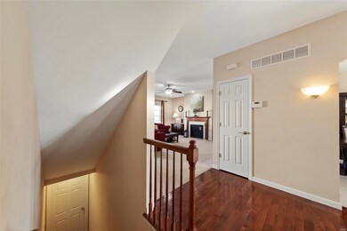 Large coat closet at front entrance next to Dining