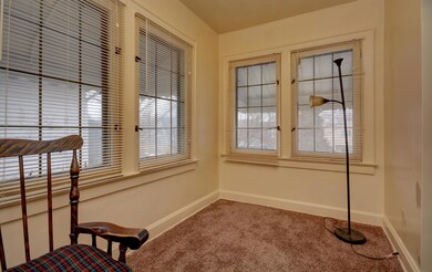 Upstairs Unit- Living Space