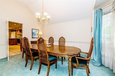 Enjoy entertaining in this spacious dining room wi