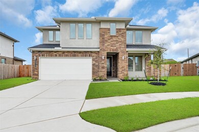 This amazing Chic Modern Brick and Stucco Elevation! HERS Energy Rated, Attic Vents, Digital Program Thermostat, Energy Star/Reflective Roof, 16 Seers High-Efficiency HVAC, Insulated Doors, Insulated/Low-E Vinyl Pull- Out Windows, Tankless/On-Demand H2O Heater & More!