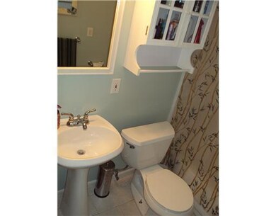 Bathroom.