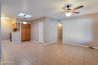 Entrance to living room