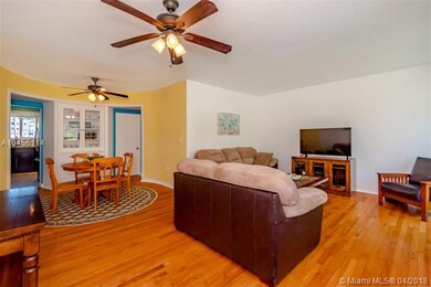 Original hardwood floors.