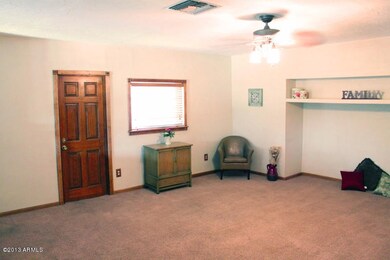 Large Family Room Open to Kitchen/Dining