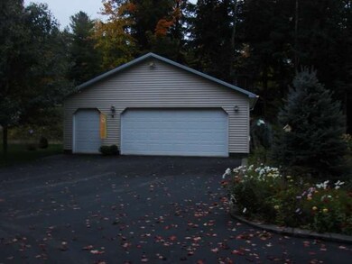 Garage also features a 8'x13' insulated storage ro