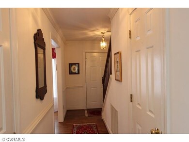 Foyer - Entry Foyer with Hardwood Floors