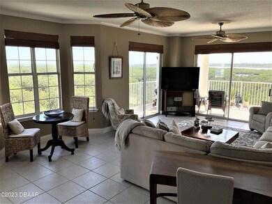 Panoramic view from kitchen mid day